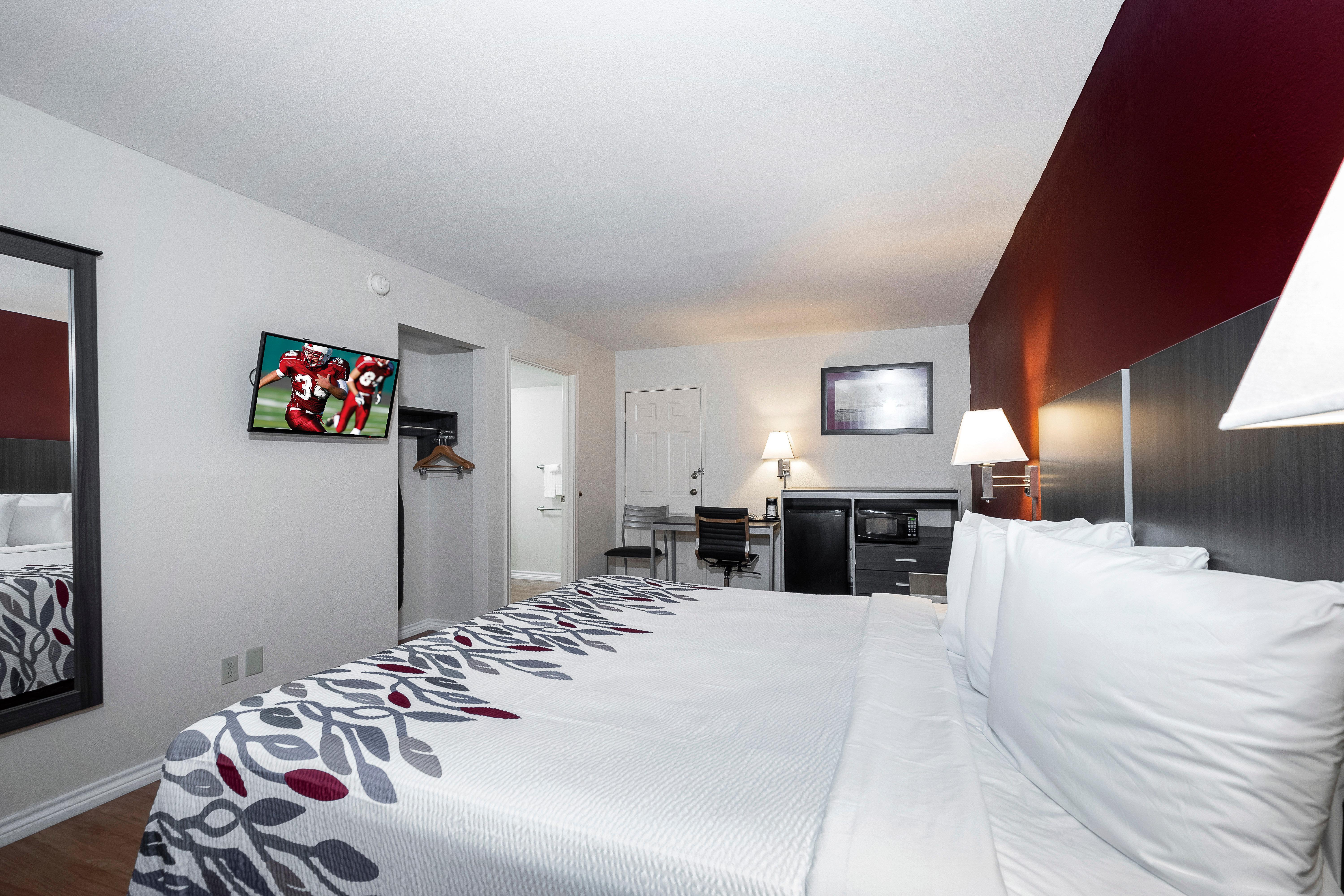 Red Roof Inn Houston North - Fm1960 & I-45 Westfield Ngoại thất bức ảnh