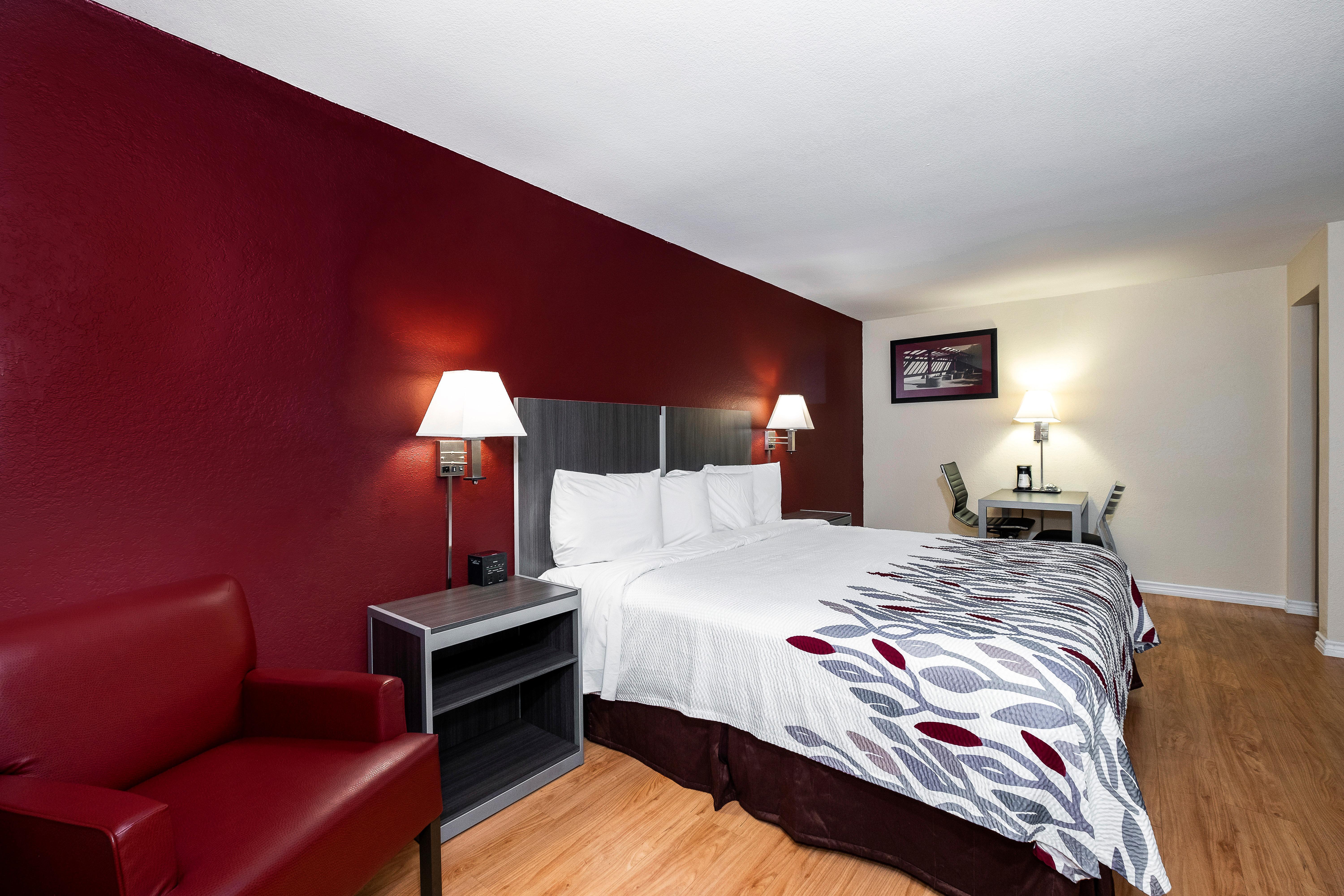 Red Roof Inn Houston North - Fm1960 & I-45 Westfield Ngoại thất bức ảnh