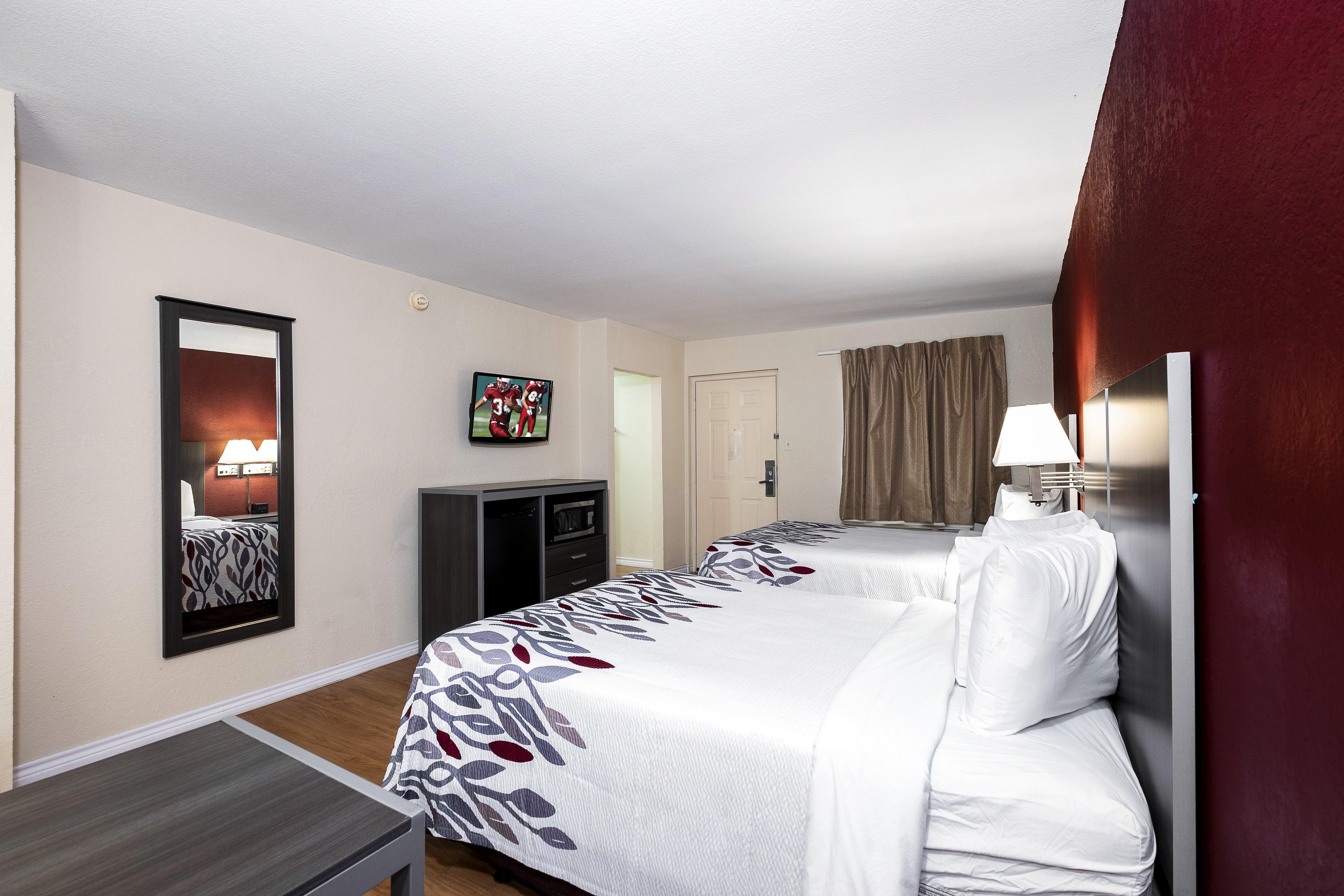 Red Roof Inn Houston North - Fm1960 & I-45 Westfield Ngoại thất bức ảnh