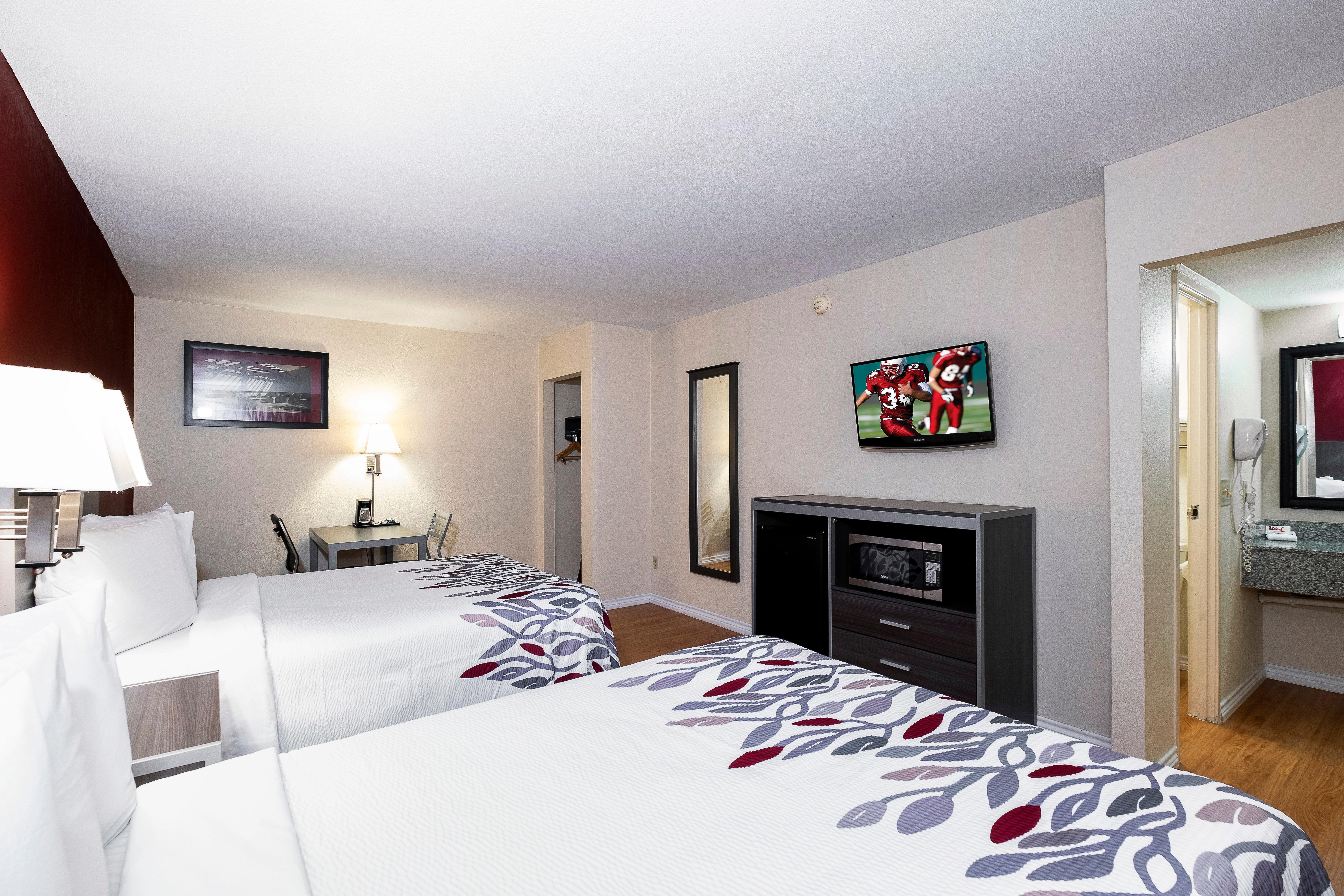 Red Roof Inn Houston North - Fm1960 & I-45 Westfield Ngoại thất bức ảnh
