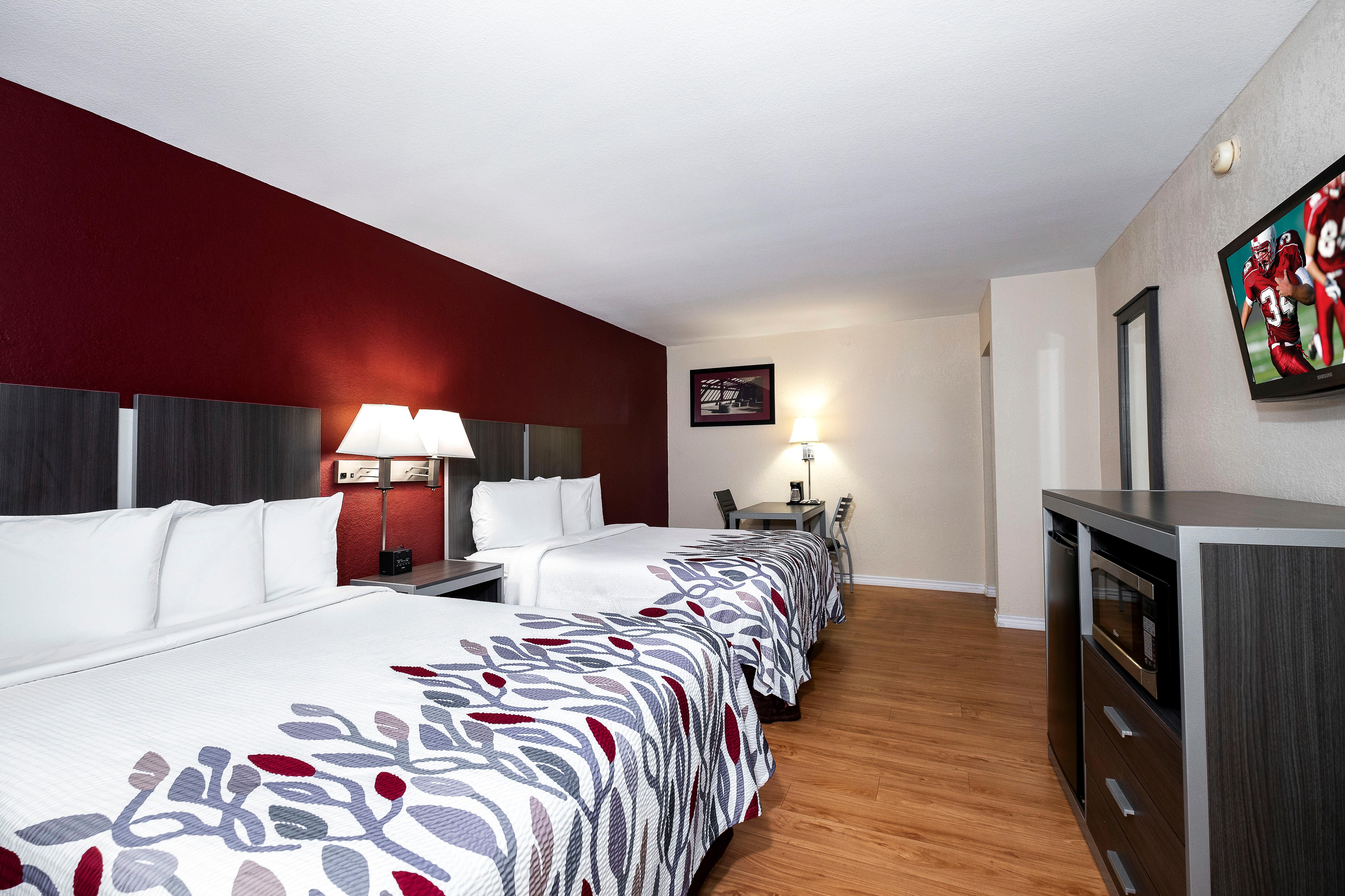 Red Roof Inn Houston North - Fm1960 & I-45 Westfield Ngoại thất bức ảnh