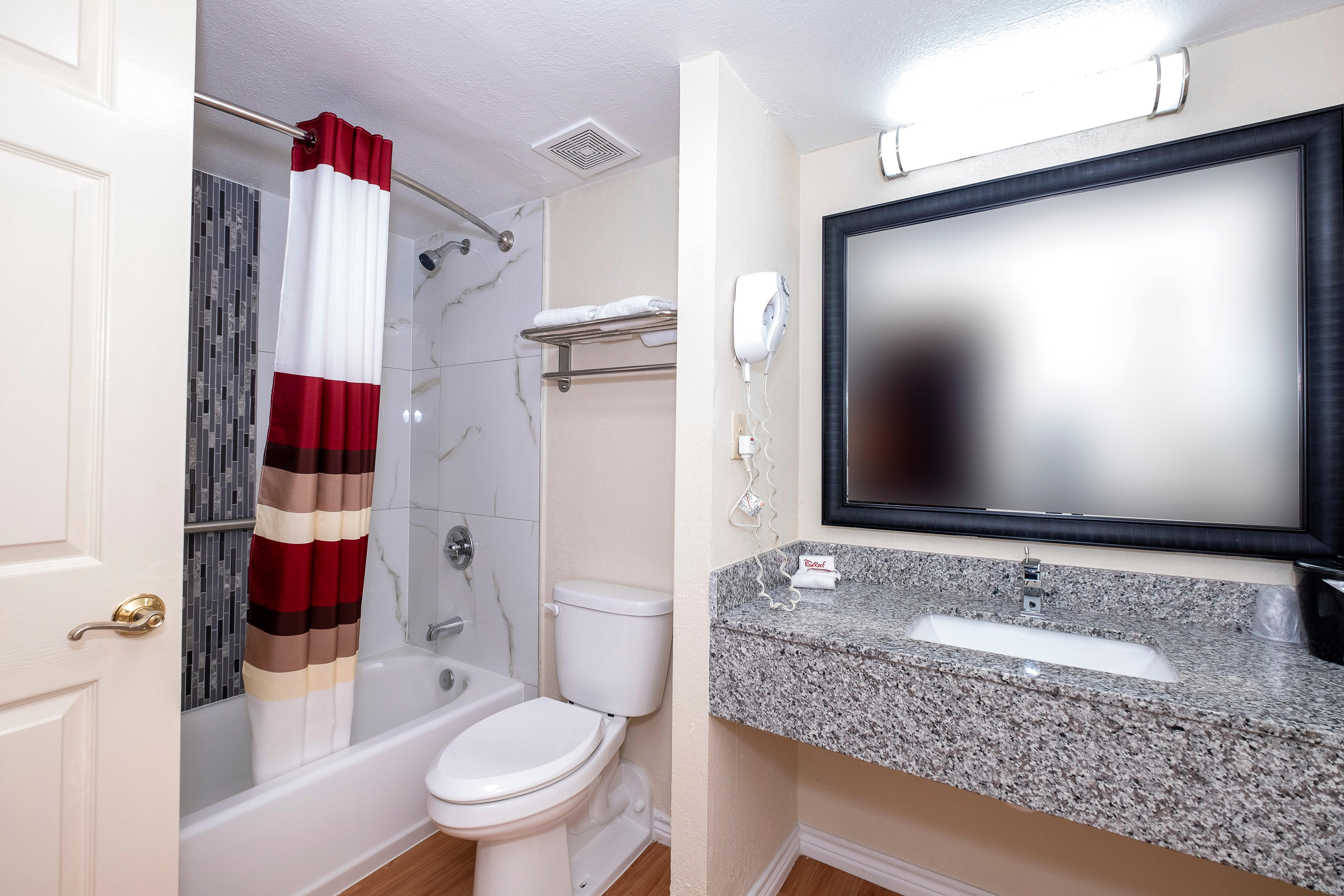 Red Roof Inn Houston North - Fm1960 & I-45 Westfield Ngoại thất bức ảnh