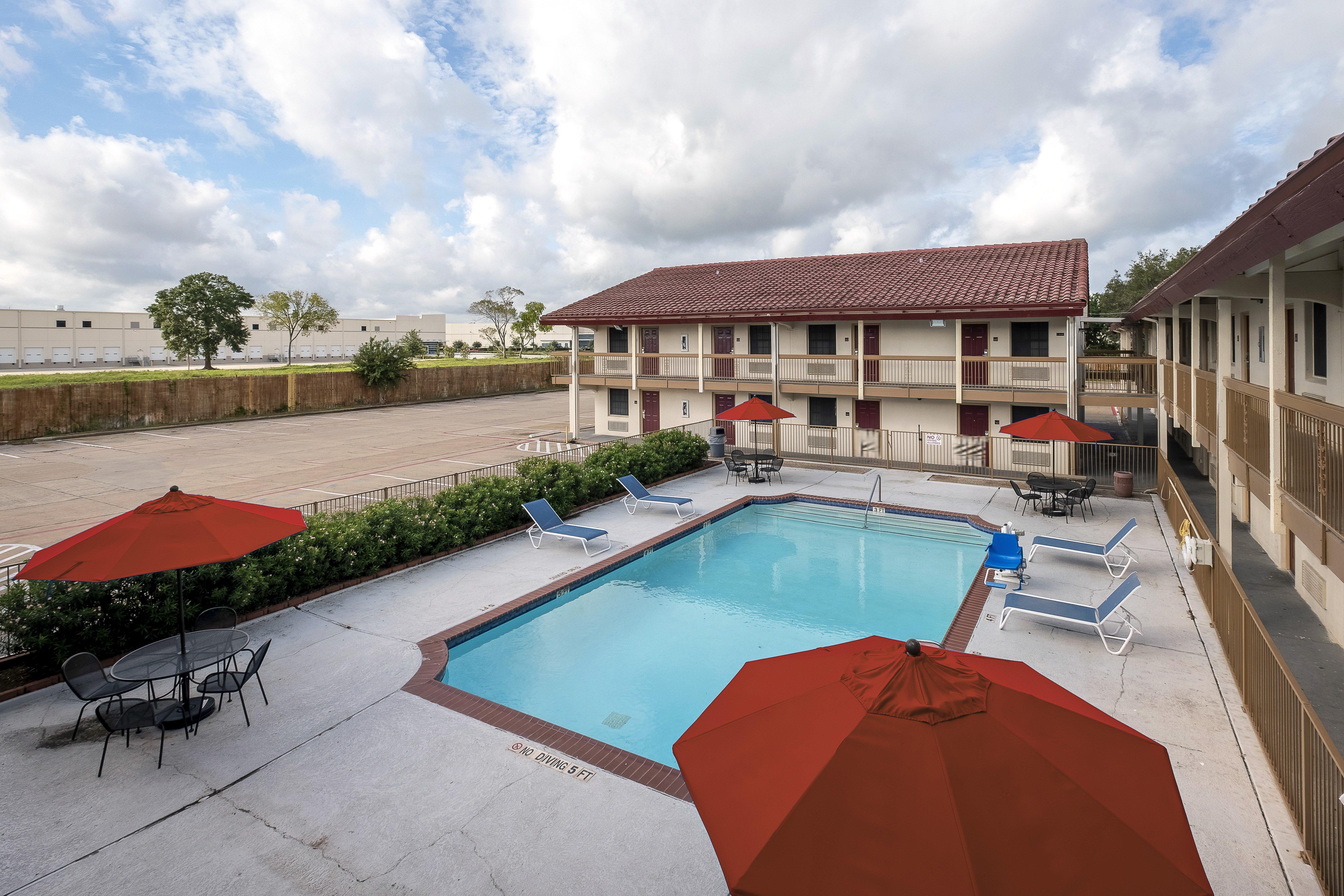 Red Roof Inn Houston North - Fm1960 & I-45 Westfield Ngoại thất bức ảnh