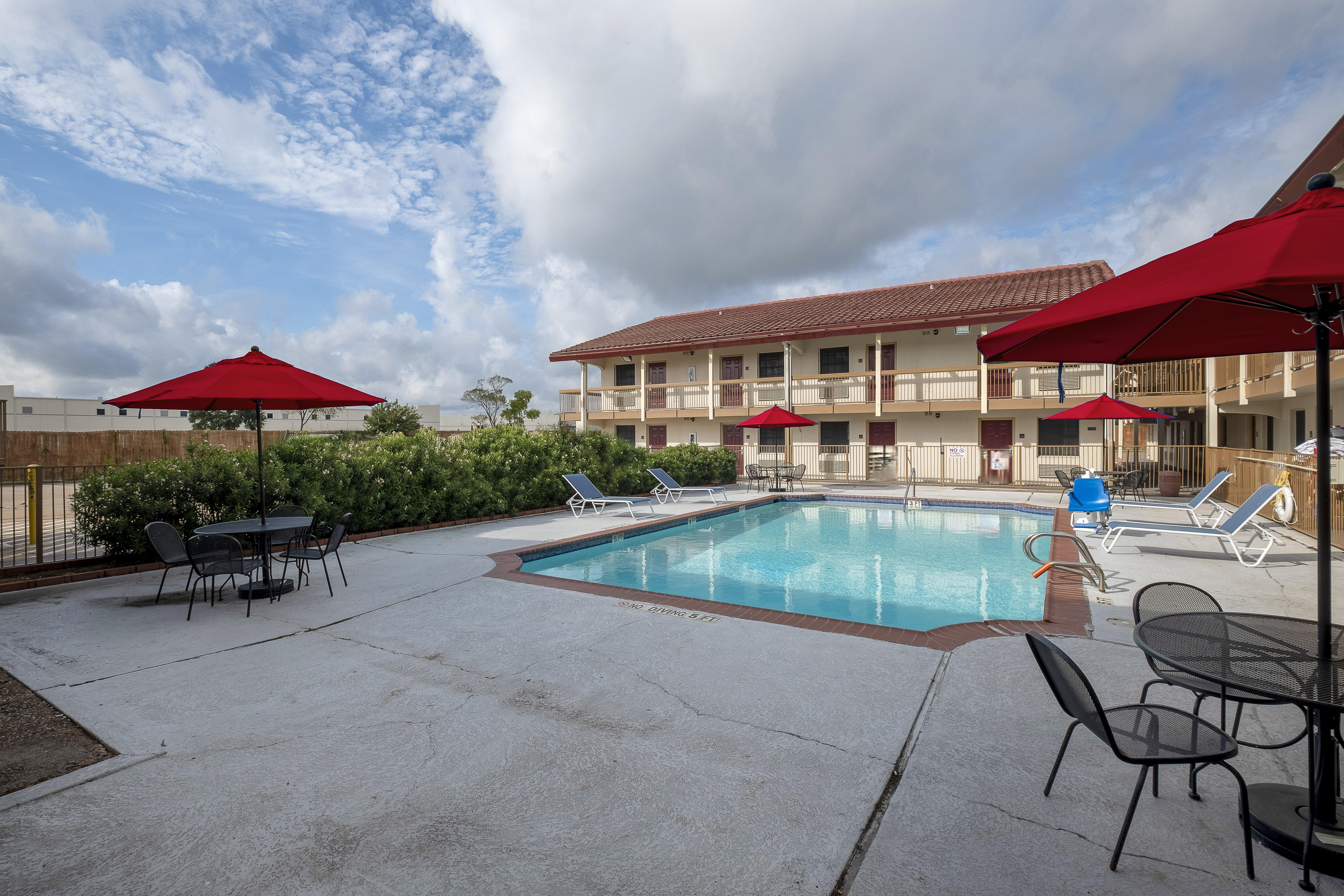 Red Roof Inn Houston North - Fm1960 & I-45 Westfield Ngoại thất bức ảnh
