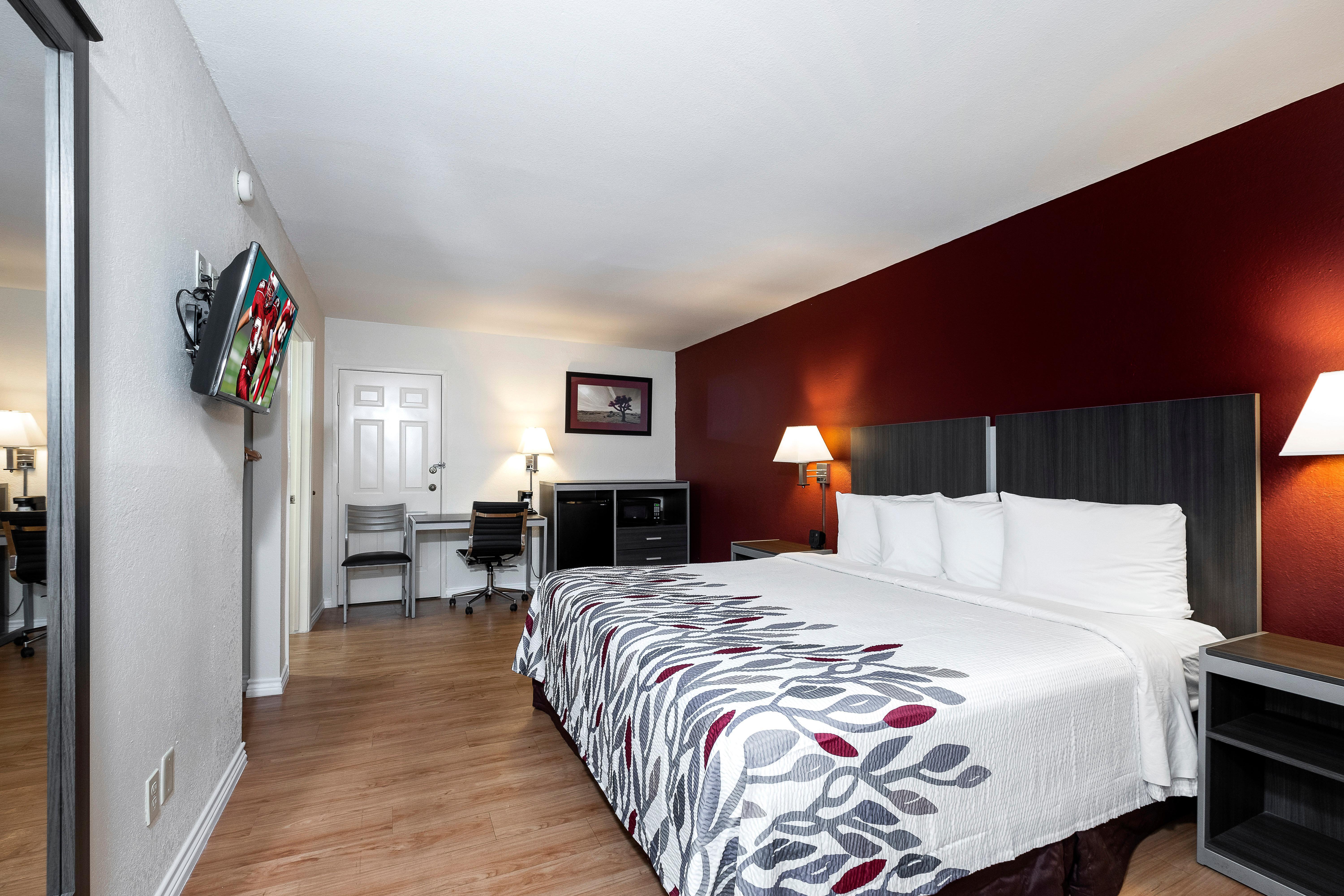 Red Roof Inn Houston North - Fm1960 & I-45 Westfield Ngoại thất bức ảnh