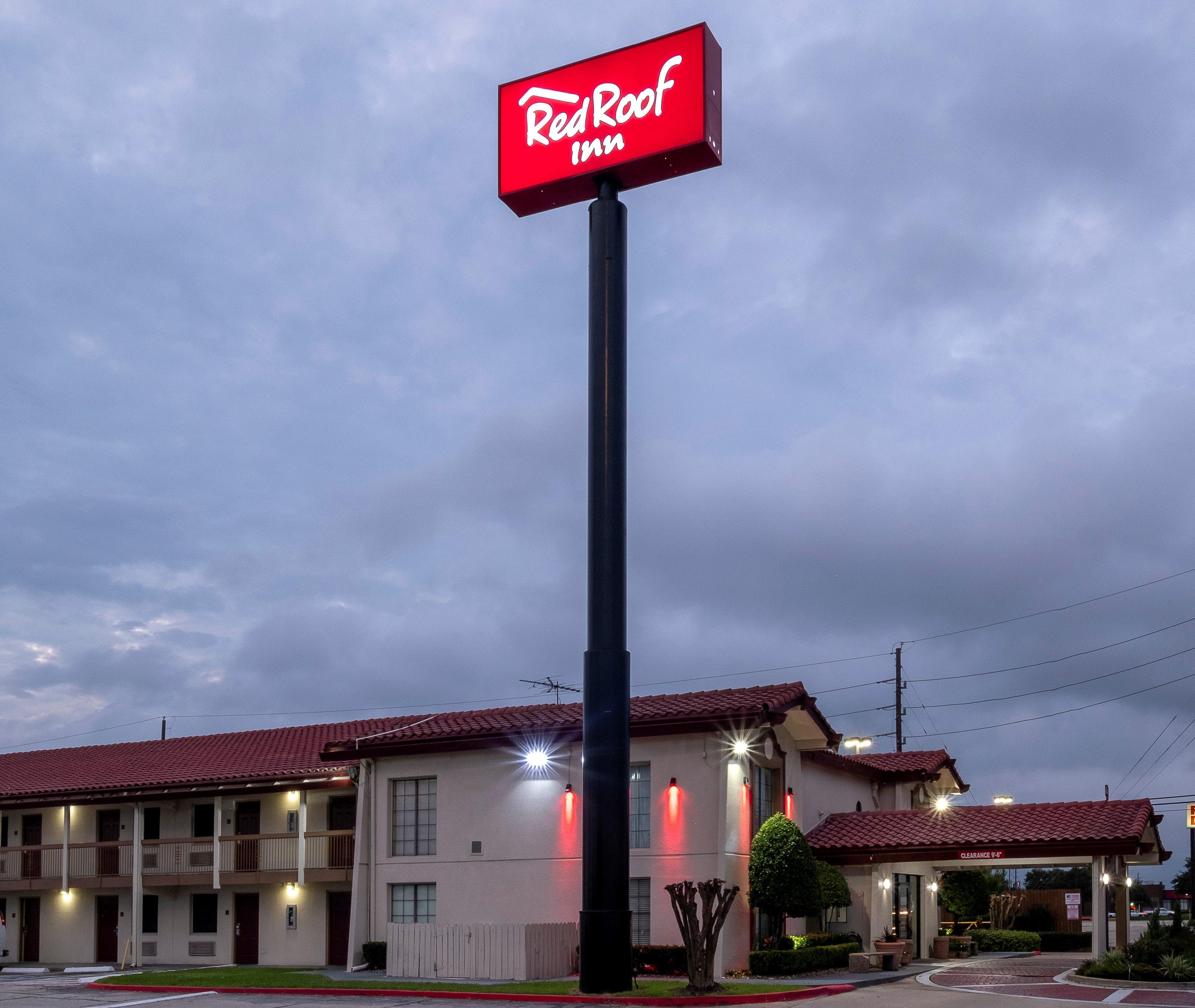 Red Roof Inn Houston North - Fm1960 & I-45 Westfield Ngoại thất bức ảnh