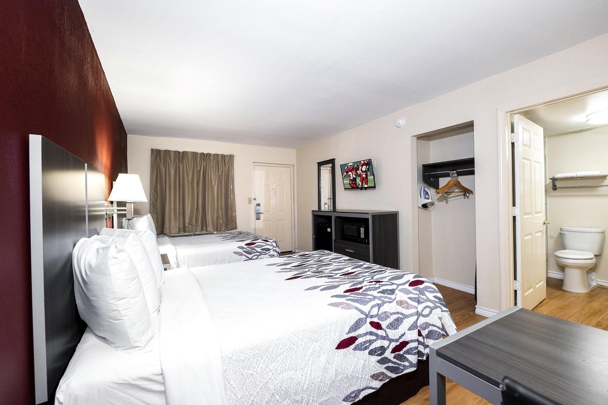 Red Roof Inn Houston North - Fm1960 & I-45 Westfield Ngoại thất bức ảnh
