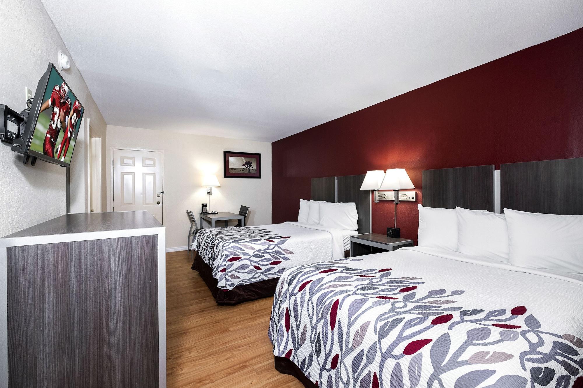 Red Roof Inn Houston North - Fm1960 & I-45 Westfield Ngoại thất bức ảnh