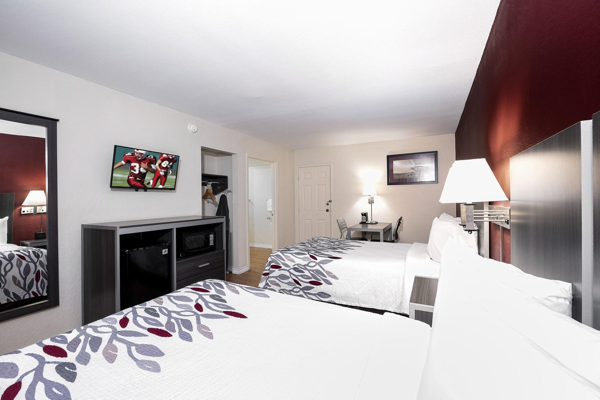 Red Roof Inn Houston North - Fm1960 & I-45 Westfield Ngoại thất bức ảnh
