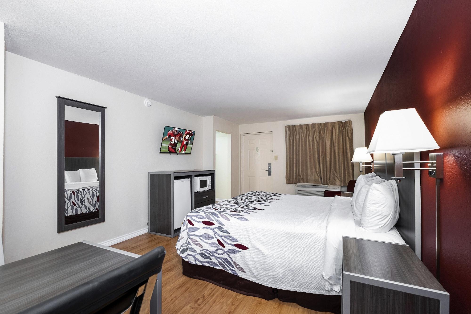 Red Roof Inn Houston North - Fm1960 & I-45 Westfield Ngoại thất bức ảnh