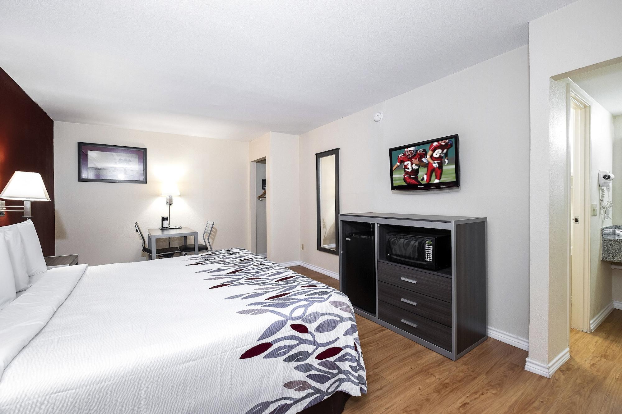 Red Roof Inn Houston North - Fm1960 & I-45 Westfield Ngoại thất bức ảnh